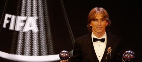 Luka Modrić & Marta named FIFA's Best Players