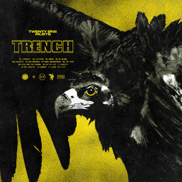 Album Review: Trench by Twenty One Pilots