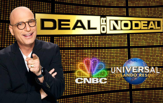 Howie Mandel Returns to host “Deal or No Deal” on CNBC