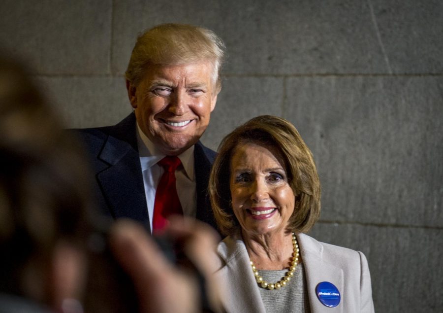 Speaker of the House Nancy Pelosi and President Donald Trump