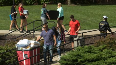 Move-in Day at California University of Pennsylvania