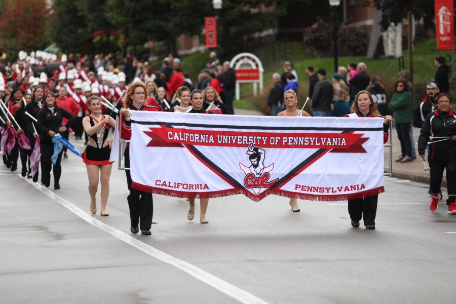 Cal U Homecoming parade, Oct. 21, 2019