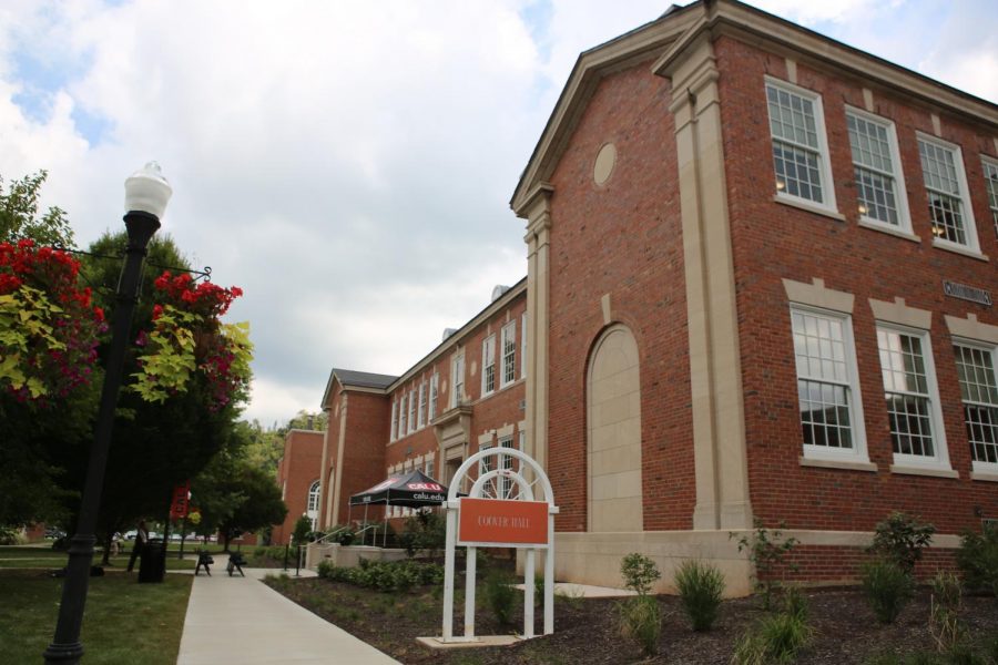 Coover Hall Rededication Ceremony