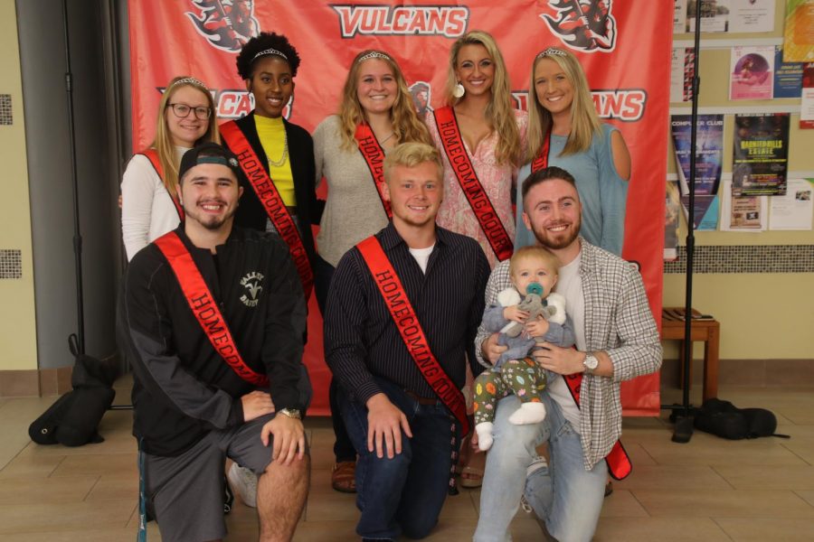 Homecoming Court Called to Order
