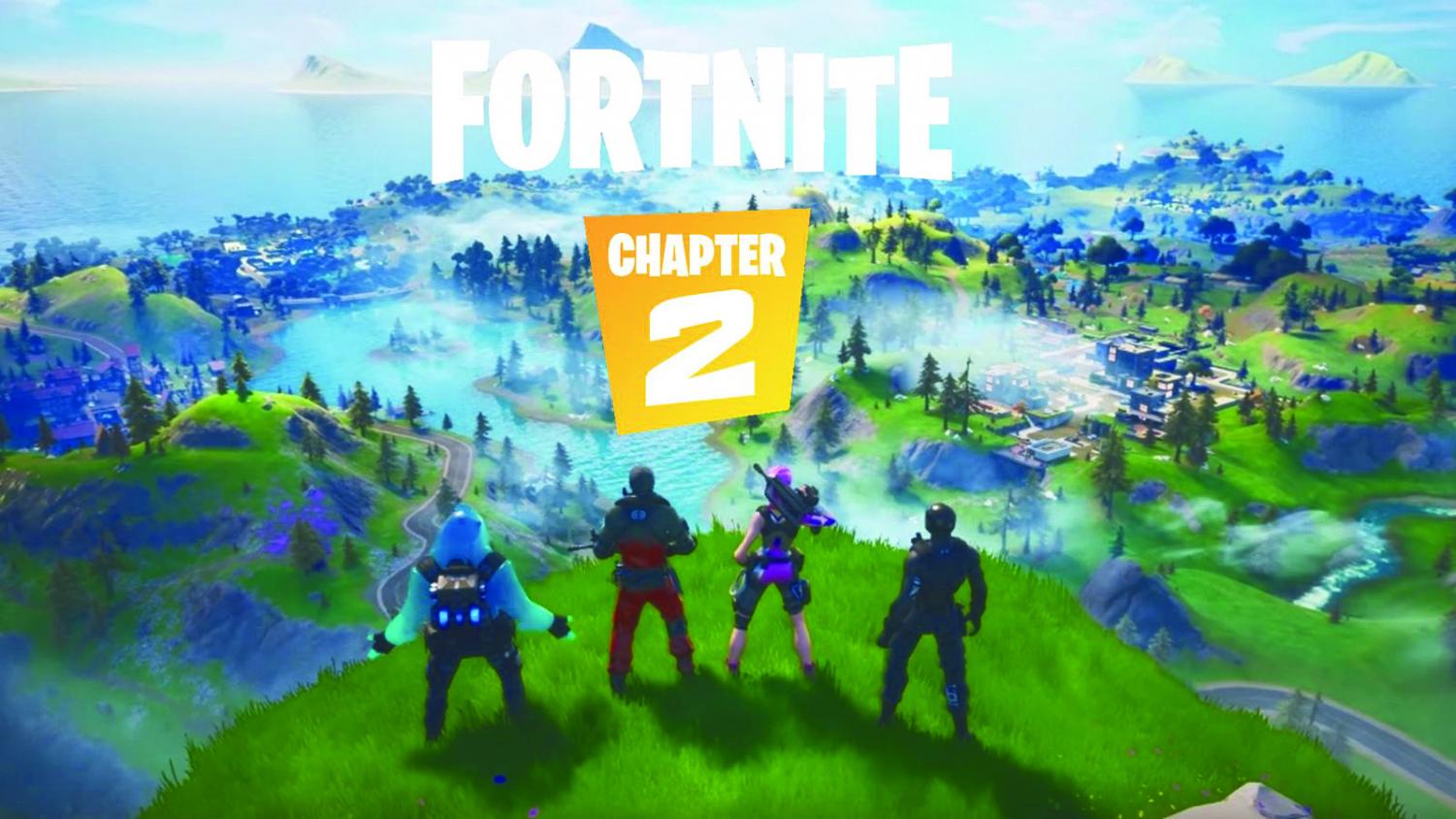 What day will Fortnite Chapter 2 end?