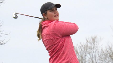 Rachel Wilson, Cal U women's golf team, Cal Times