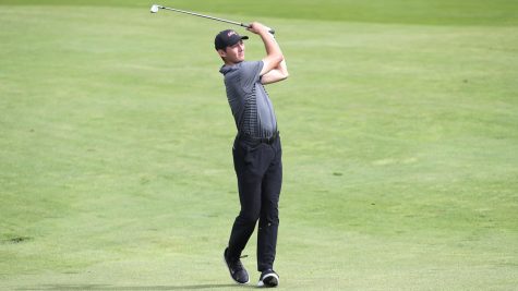 Ryan Smith, men's golf team, Cal Times