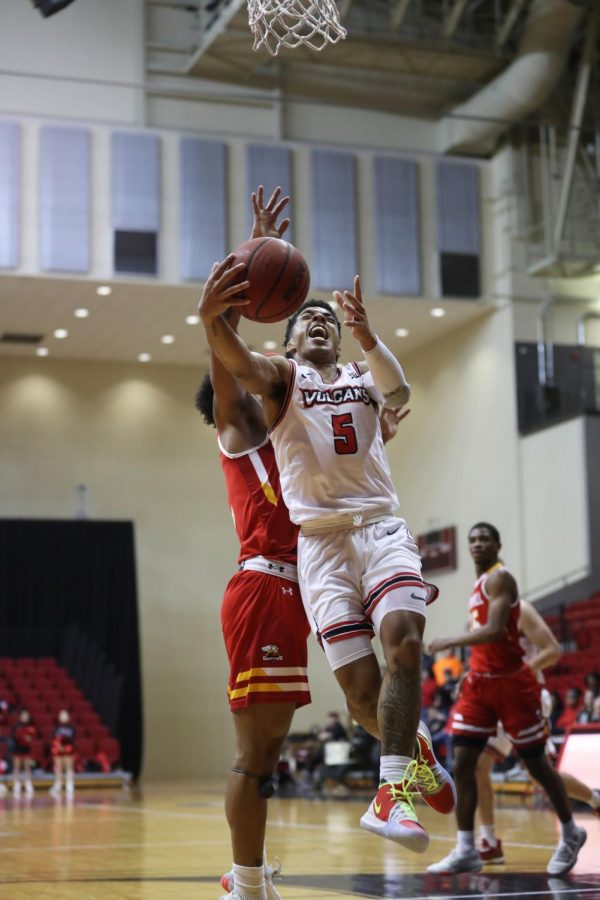 Junior Brent Pegram surpassed 1,000 career points at Cal U on Feb. 19, 2020.  Pegram becomes the first 1,000-pt. scorer since Borris Mesnager (2003-06) accomplished the feat.