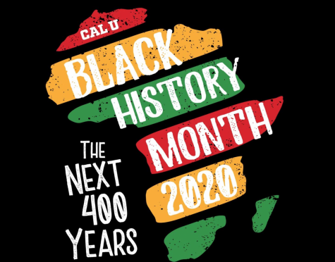 The theme for the 2020 celebration of Cal U's Black History Month is 'The Next 400 Years: Recognition, Restoration, and Resilience.'