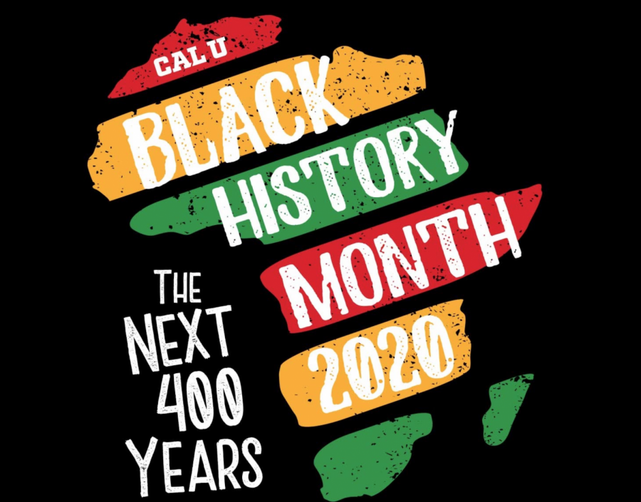 The theme for the 2020 celebration of Cal Us Black History Month is The Next 400 Years: Recognition, Restoration, and Resilience.