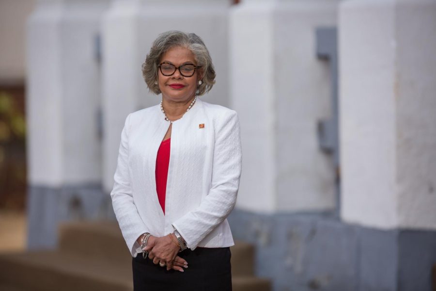 Geraldine M. Jones, president, California University of Pennsylvania