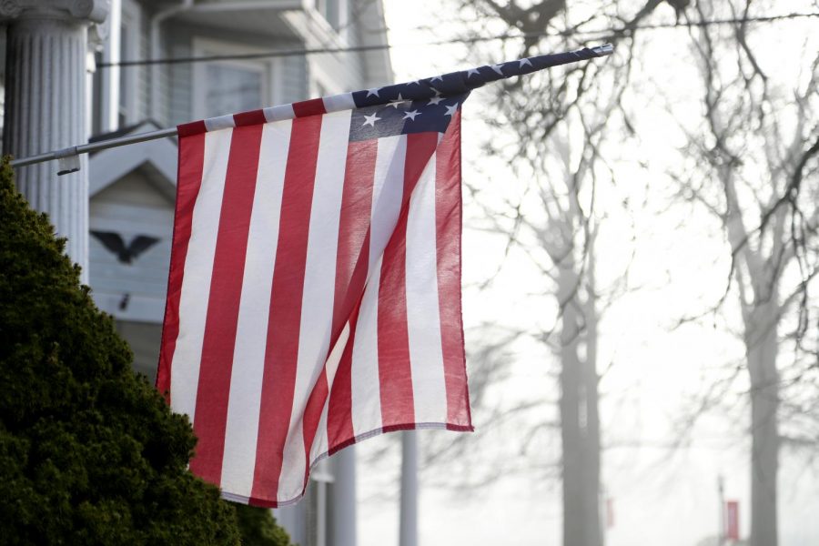 U.S.+Flag+on+a+residence+along+Third+St.%2C+California%2C+Pa.++March+26%2C+2020