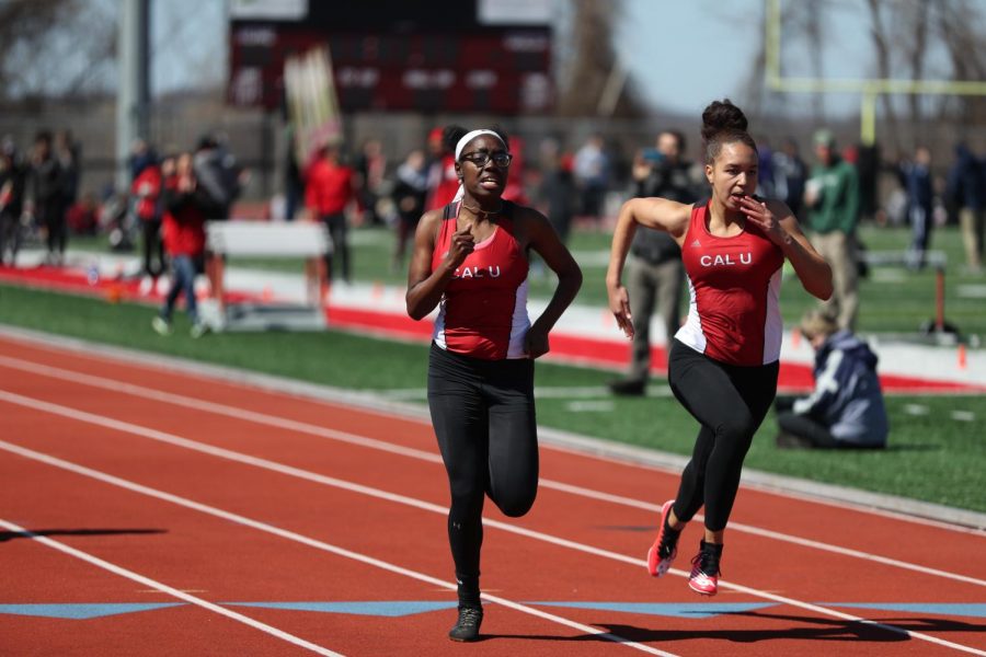 California University of Pennsylvania Early Bird Invitational Track and Field Meet, Adamson Stadium, March 23, 2019.