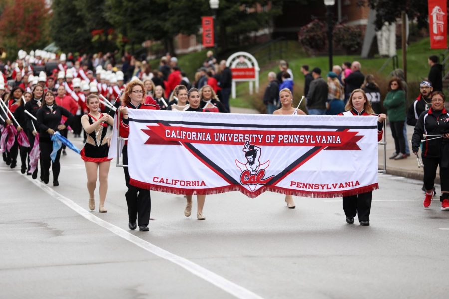 California University of Pennsylvania marching band, Homecoming, Oct. 12, 2019