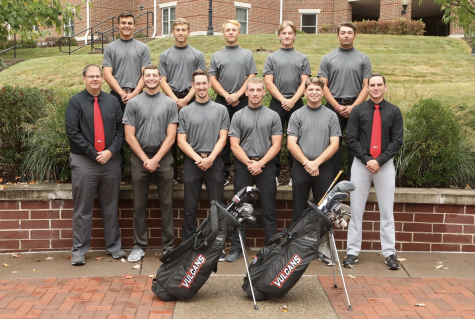 The California University of Pennsylvania men's golf team, 2019-20.