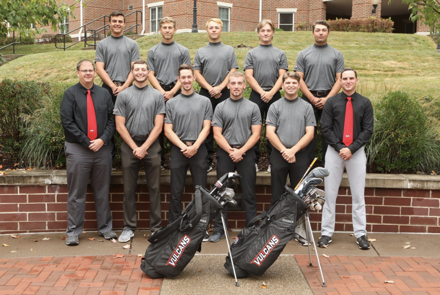 The California University of Pennsylvania mens golf team, 2019-20.