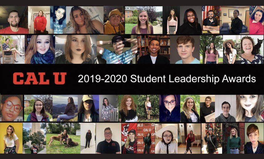 Student Affairs 2019-2020 Student Leadership Awards ceremony.