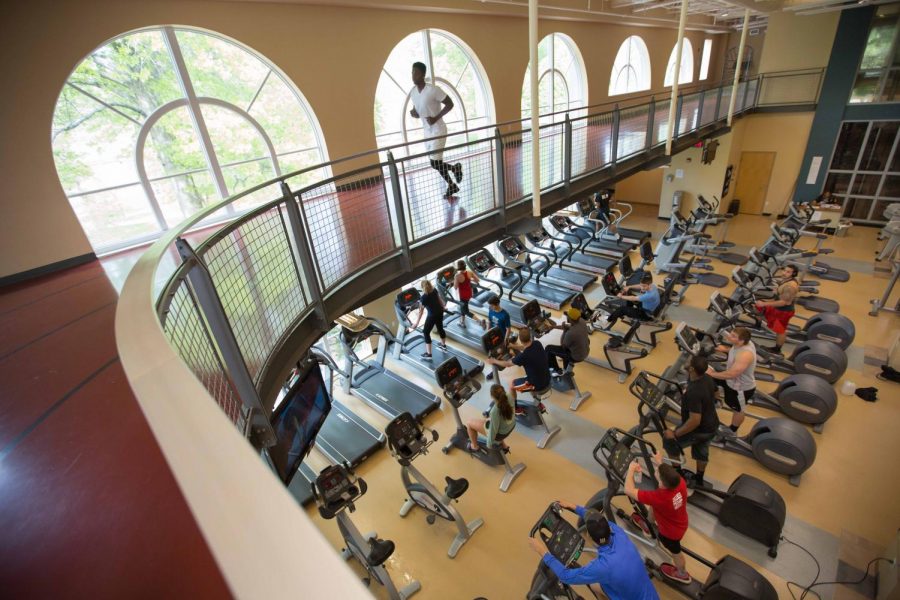 Herron Recreation and Fitness Center, California University of Pennsylvania