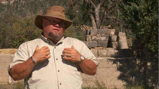 Dr. Marc Henshaw, professor, specializing in industrial heritage and archeology, appears on National Geographic television series "Diggers."