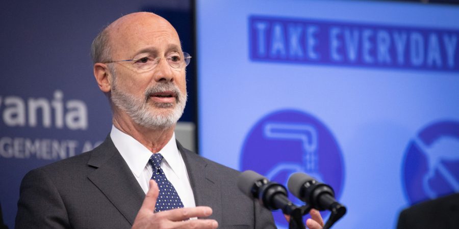 Pennsylvania Governor Tom Wolf, May 2020