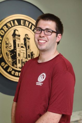 Chris Lisle, '21, majoring in political science