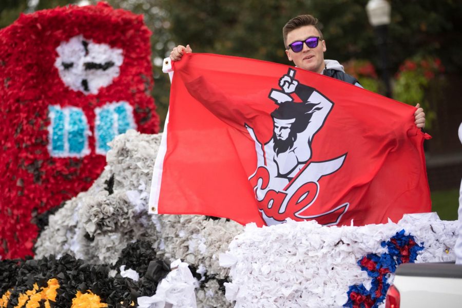 Cal U Homecoming Parade, 2018