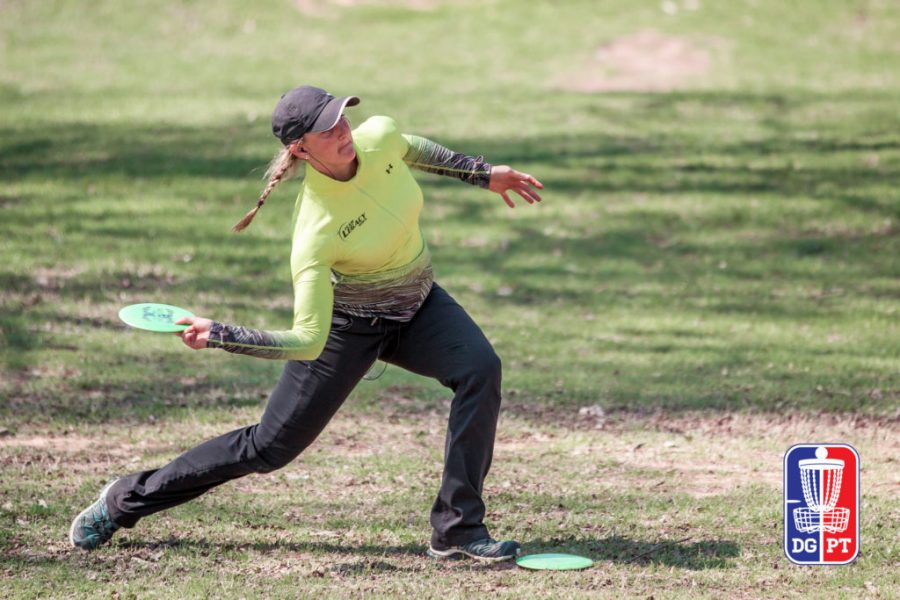 Sarah Hokom, Disc Golf Pro