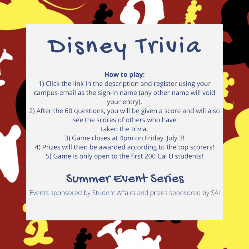 Summer series: Disney Trivia!