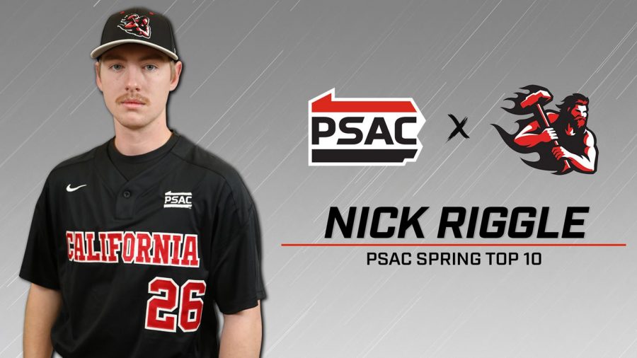 Baseball: Riggle selected to PSAC Spring Top 10