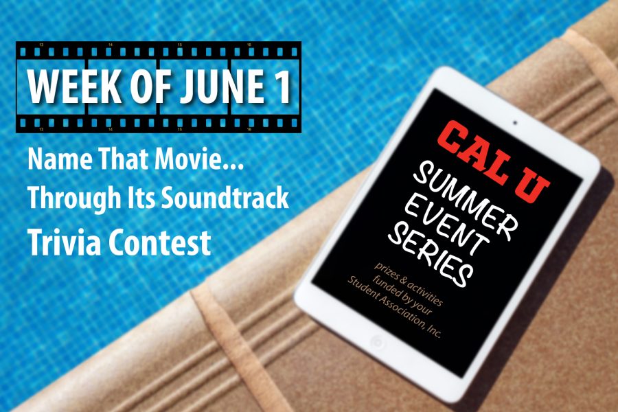 Cal U Summer Event Series -  Movie Trivia Contest