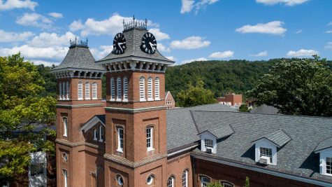 Old Main, California University of Pennsylvania.