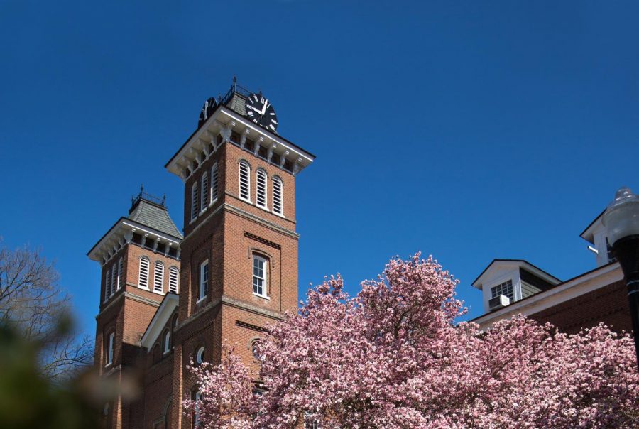 California University of Pennsylvania’s Old Main building.