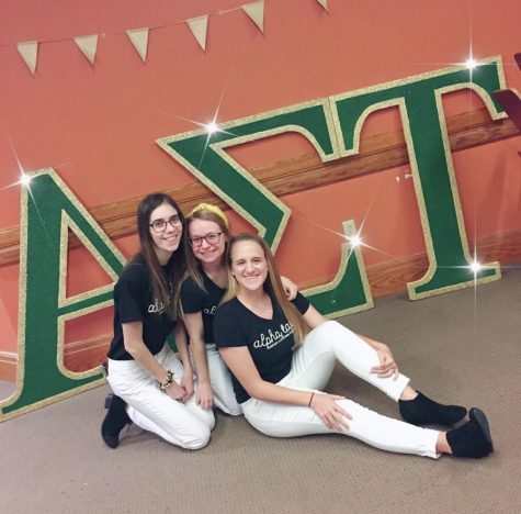 Alpha Sigma Tau Sorority, California University of Pennsylvania