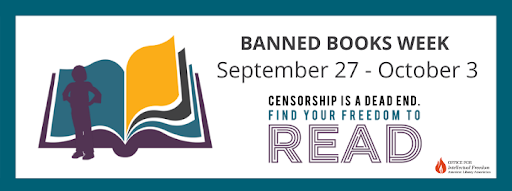 The Ban on Reading; Cal U celebrates National Banned Books Week