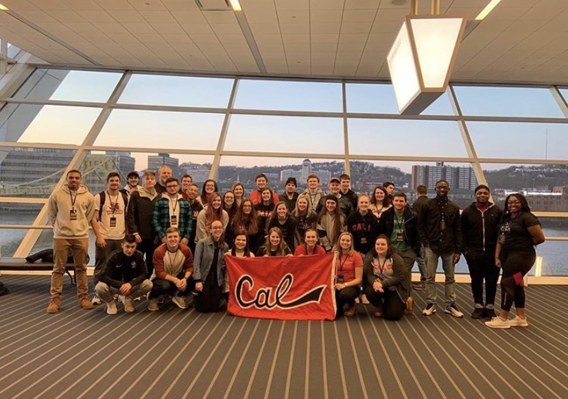 STAND members and Cal U students at Jubilee in February 2020.