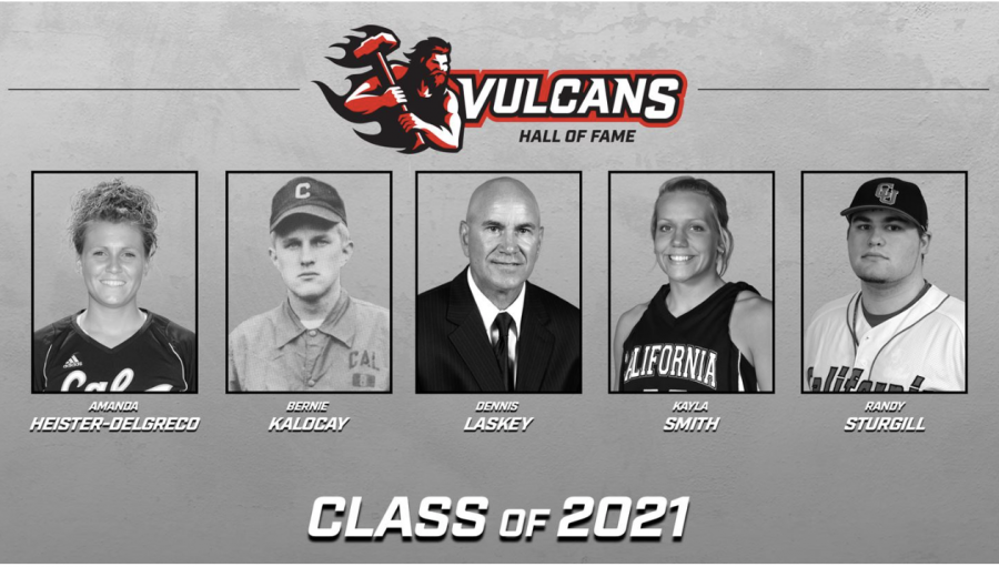 Cal U selects five for Athletic Hall of Fame