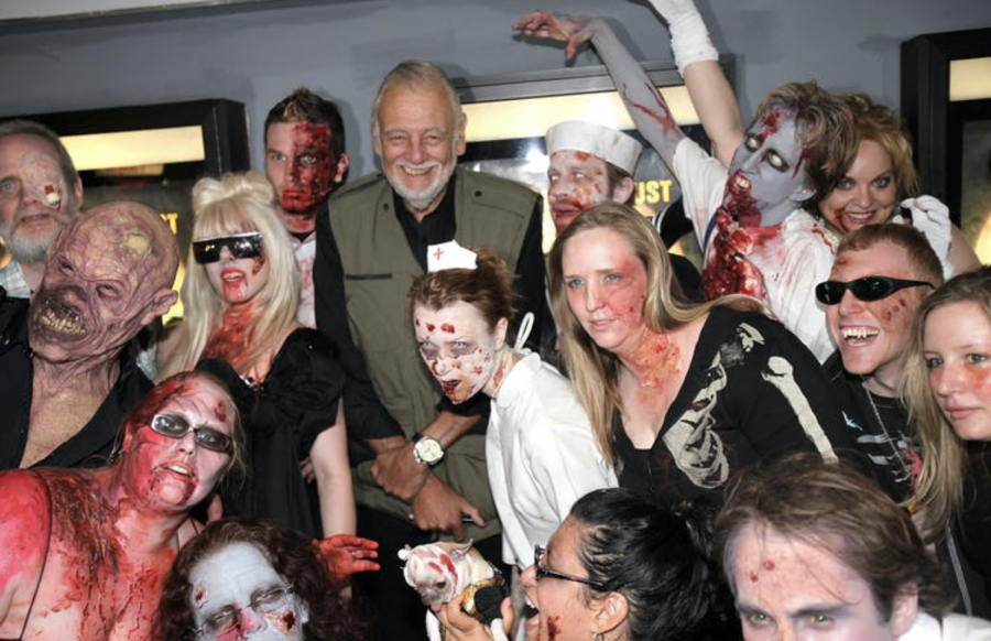 Filmmaker George Romero at the premiere of ‘Survival of the Dead’ in 2010.