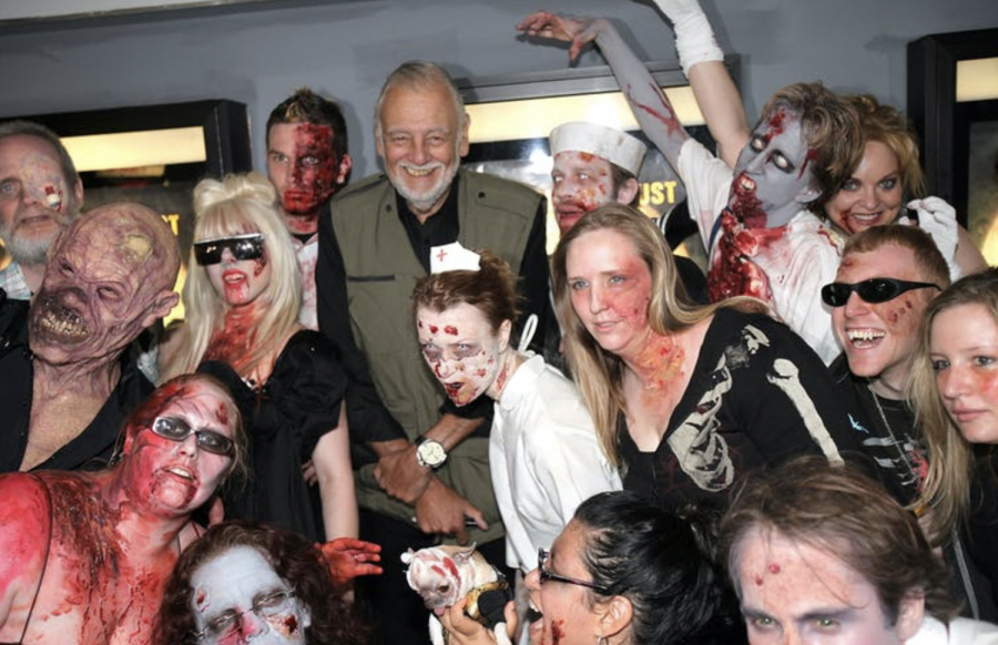 Filmmaker+George+Romero+at+the+premiere+of+%E2%80%98Survival+of+the+Dead%E2%80%99+in+2010.