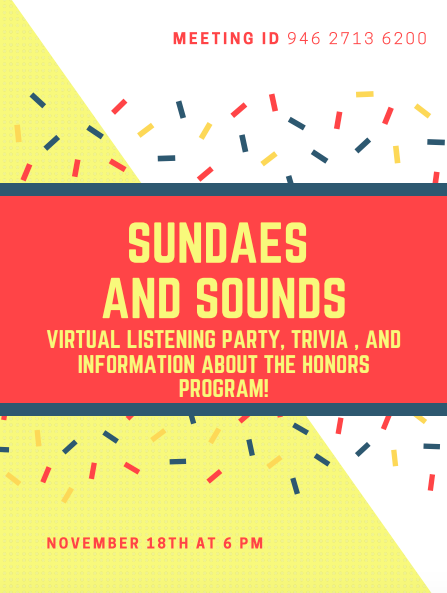 UHP to host annual Sundaes and Sounds event