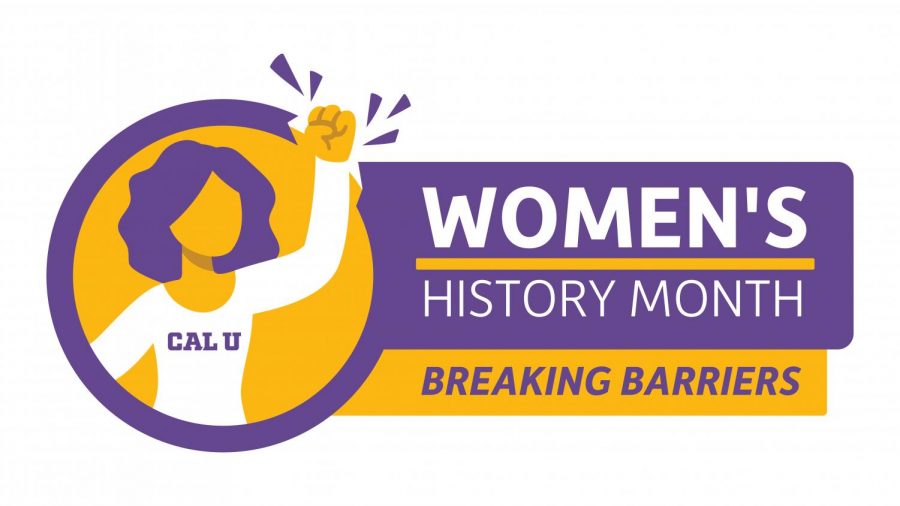 Cal+U+Womens+History+Month+2021%3A+Breaking+Barriers