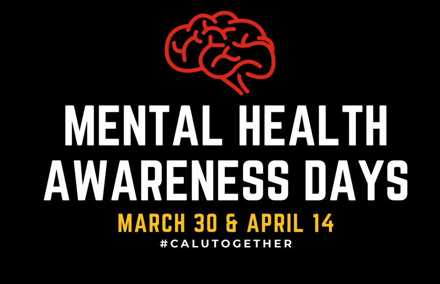 Mental Health Awareness Days, March 30 and April 14, 2021
