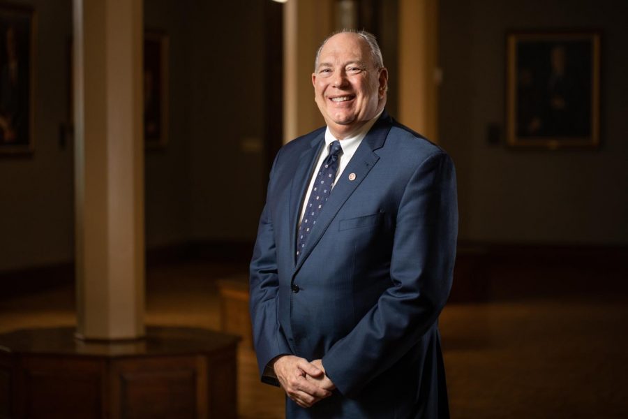 California University of Pennsylvania Interim President Robert J. Thorn