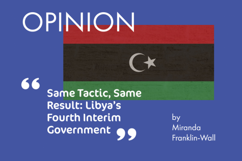 Same Tactic, Same Result: Libyas Fourth Interim Government