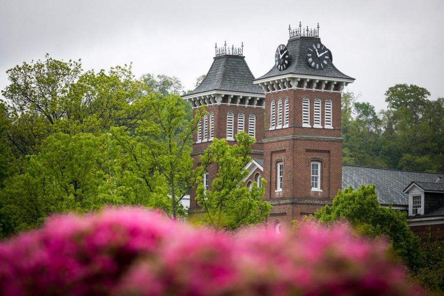 Old Main, California University of Pennsylvania, May 2021.