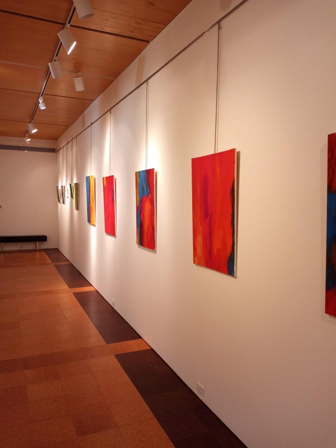 An Abstract Exhibition by Wade Wohler
