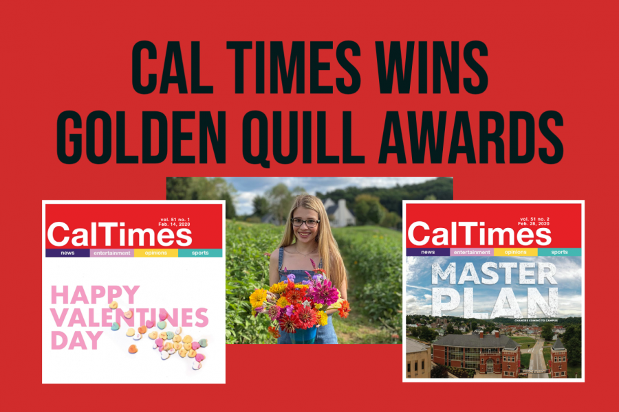 Cal+Times+wins+two+first-place+awards+for+student+journalism+in+the+57th+Golden+Quill+Awards+presented+by+the+Press+Club+of+Western+Pennsylvania