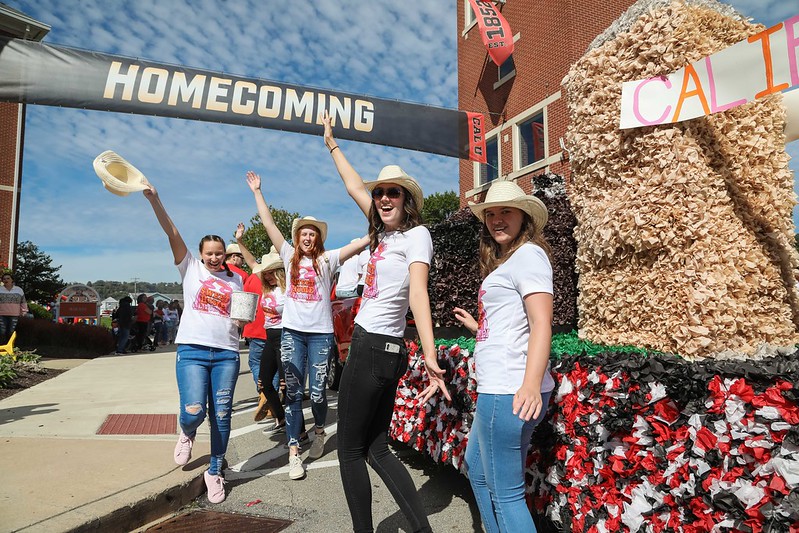 Cal U Homecoming Parade, Oct. 2, 2021