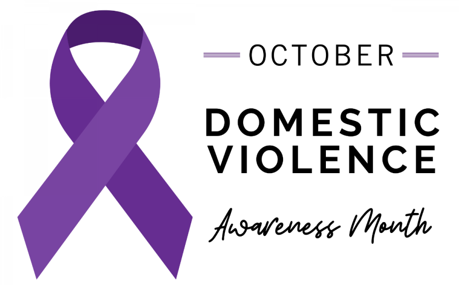 October is Domestic Violence Awareness Month