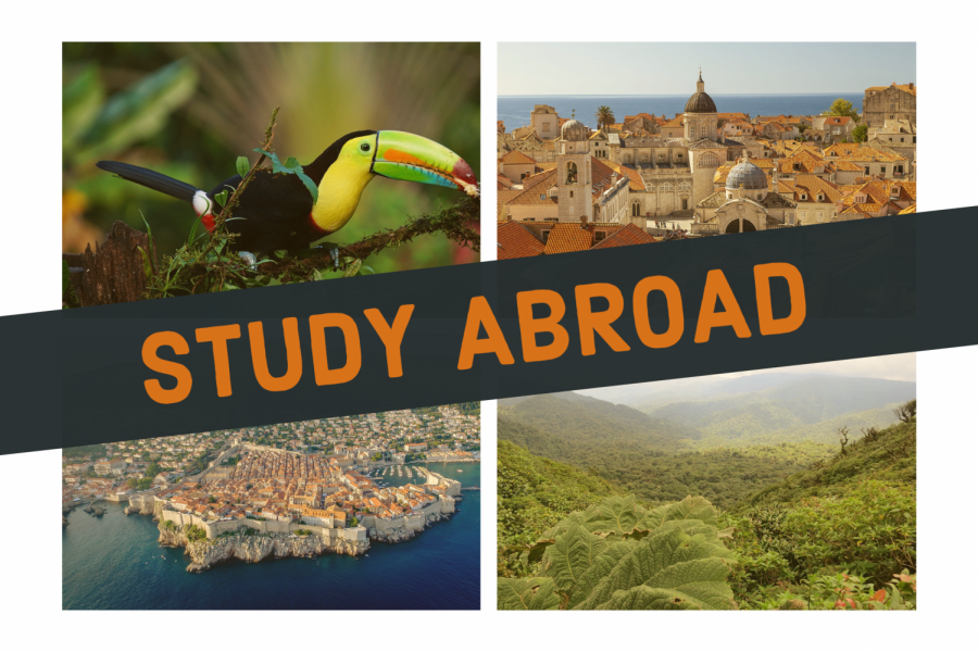 Cal U students have options to study in Costa Rica and Eastern Europe in 2022.