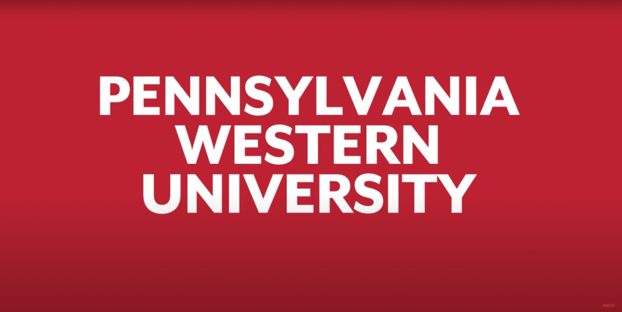 A+screenshot+from+a+video+on+Cal+Us+YouTube+channel+revealing+the+new+name+of+the+western+integrated+university%2C+to+be+officially+launched+in+July+2022%2C+combining+California%2C+Clarion+and+Edinboro.++The+campus+location+will+be+added+to+the+name%2C+for+example%2C+Pennsylvania+Western+University+California.++